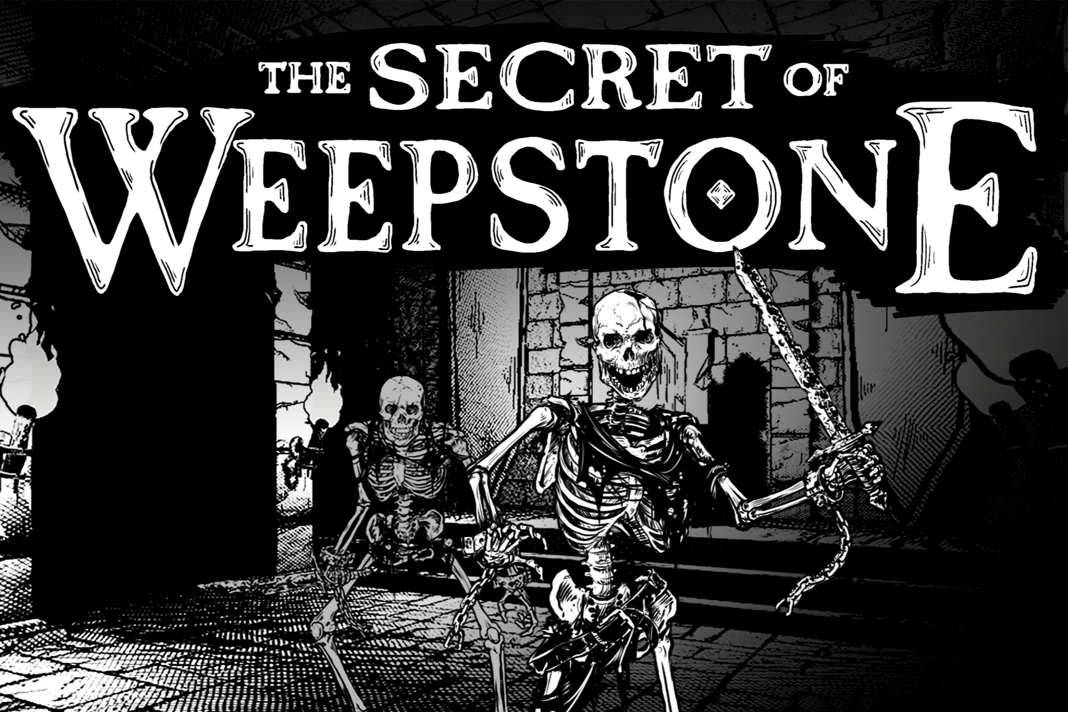 Introducing Hand-Drawn Dungeon RPG: The Secret of Weepstone