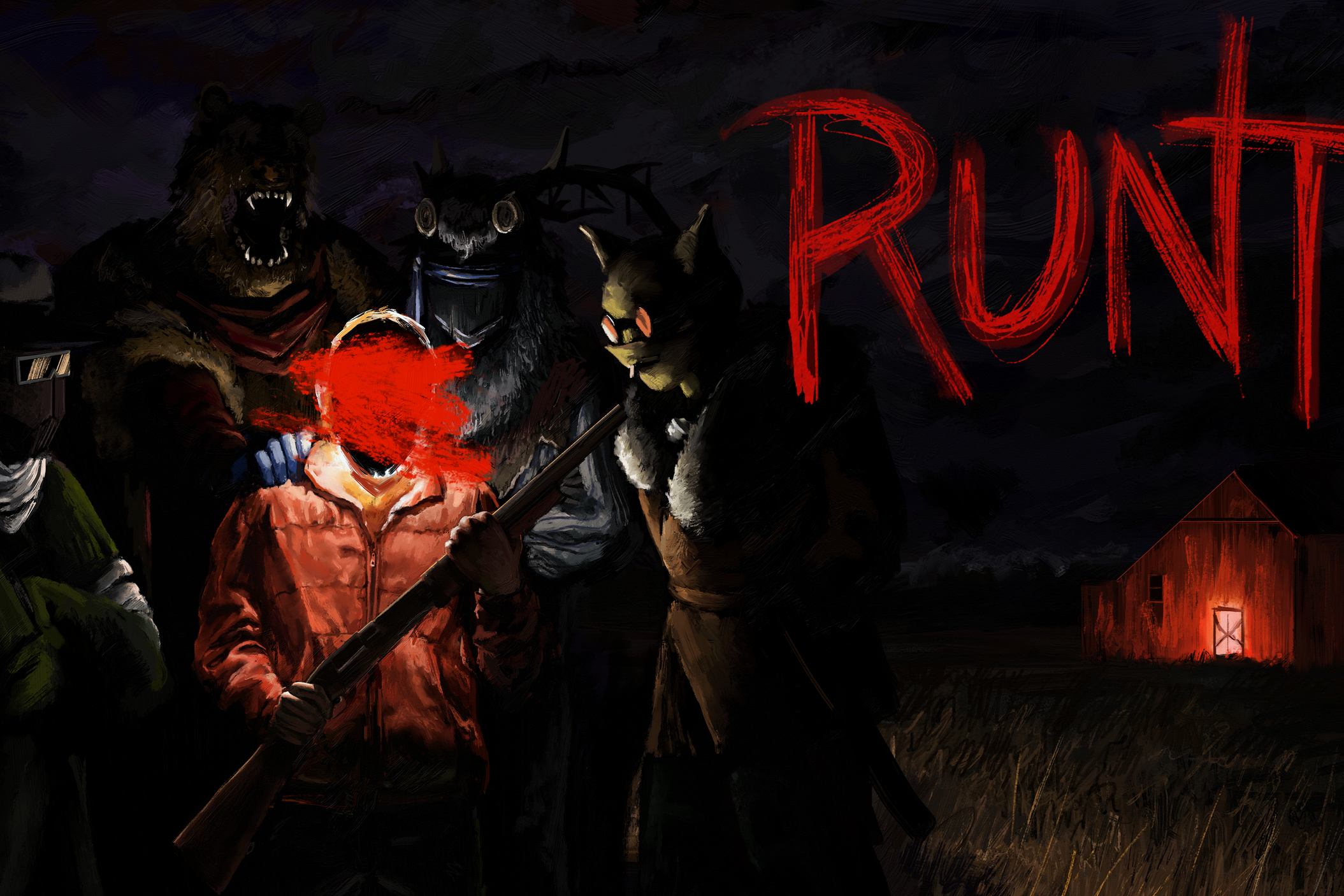 ‘Runt’ is A Rural Gothic Mystery Set at the End of the World from Grimtaste Studios
