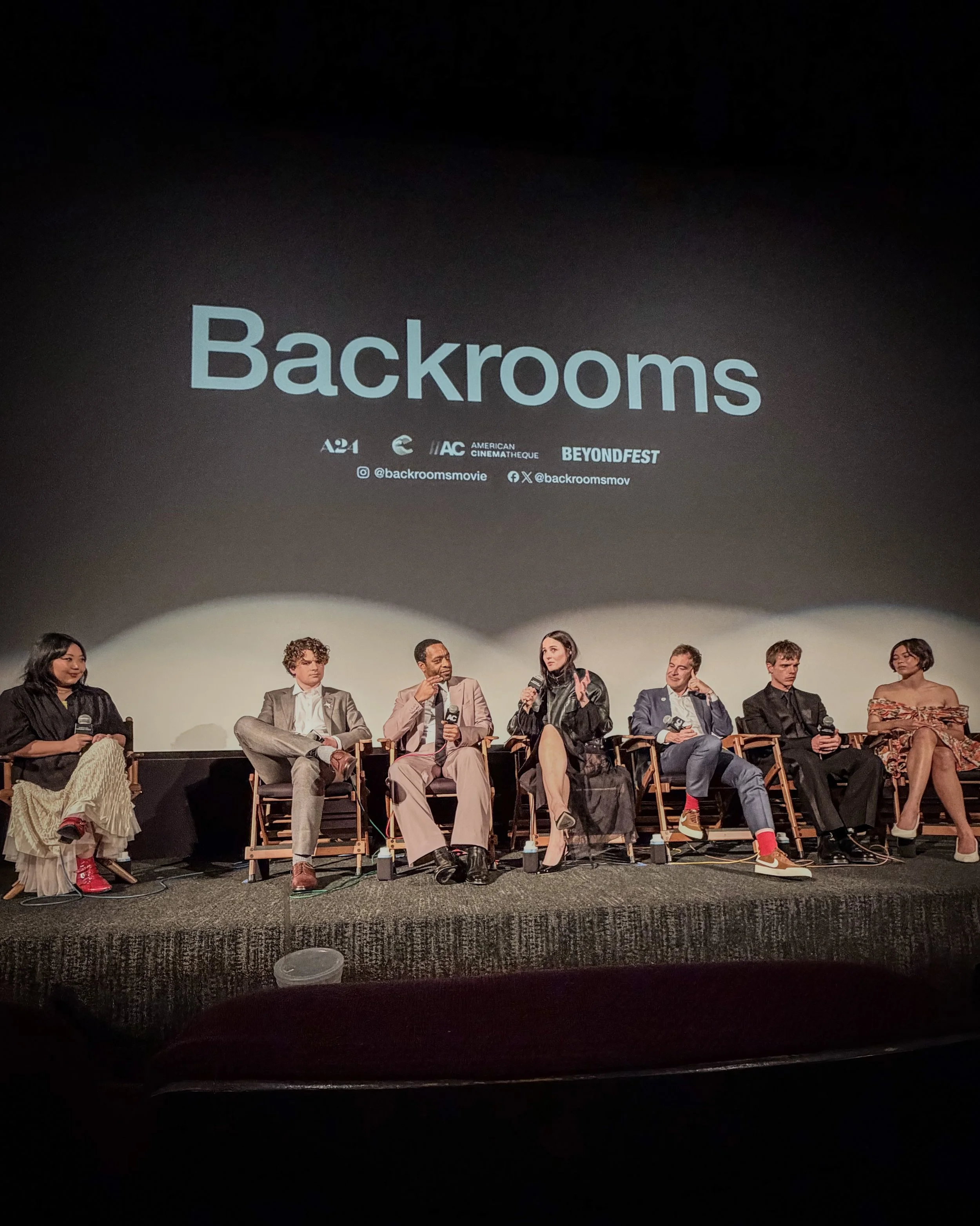Critics take note of Backrooms’ ambition and craftsmanship 