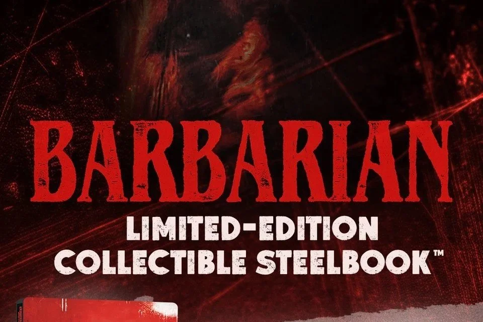Barbarian gets SteelBook release 