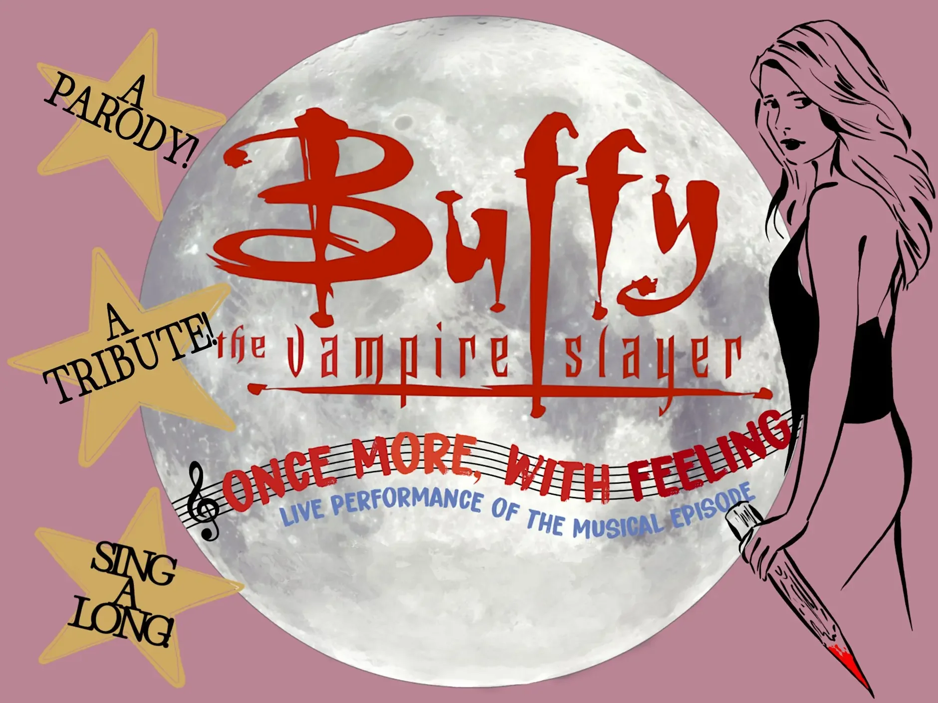 Buffy The Vampire Slayer is going full musical this summer! 