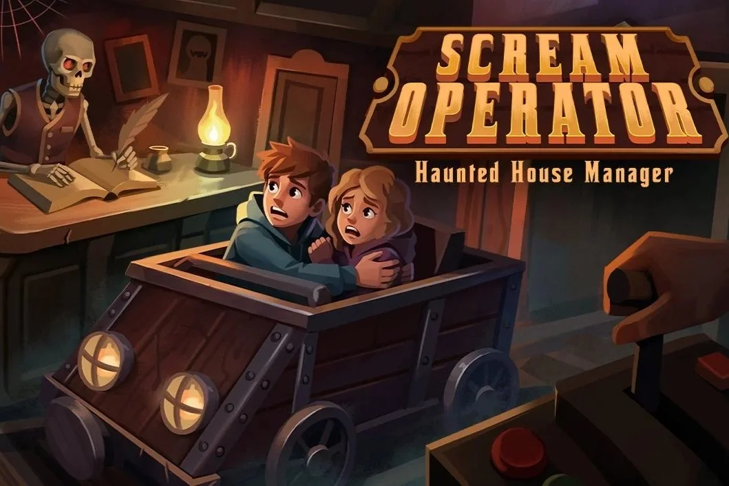 Scream Operator: Haunted House Manager puts you in charge of a theme park ride with a twist