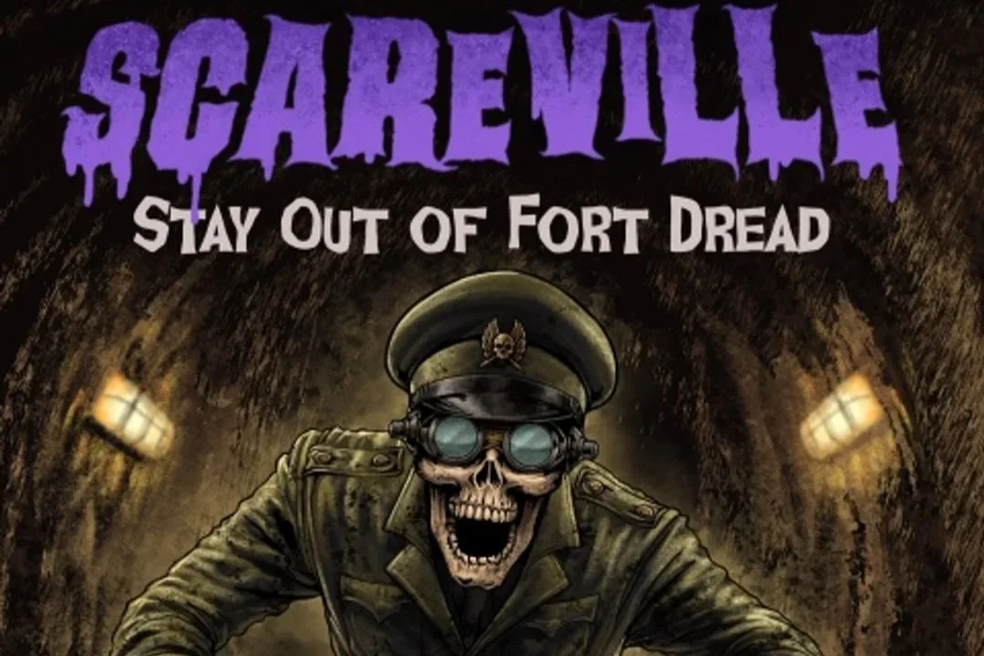 The ninth installment in John Ward’s ‘Scareville’ series is out now!