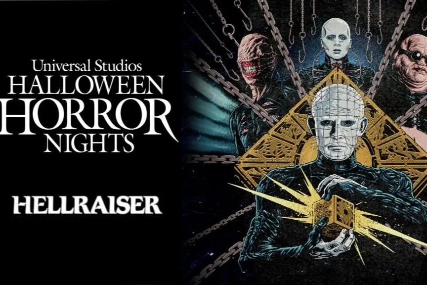 Hellraiser and the cenobites are coming to Halloween Horror Nights