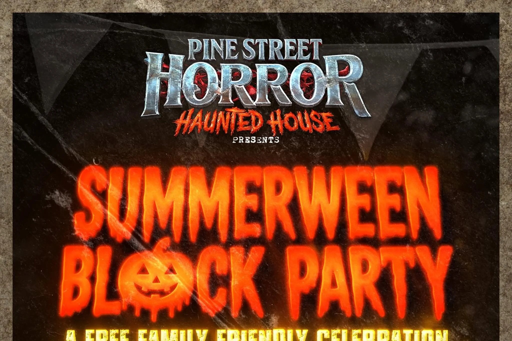 This summer, you can party with the monsters at Pine Street Horror