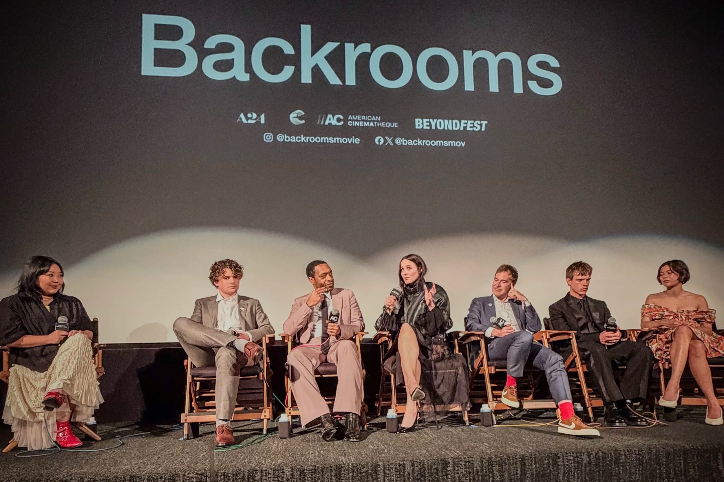 Critics take note of Backrooms’ ambition and craftsmanship 