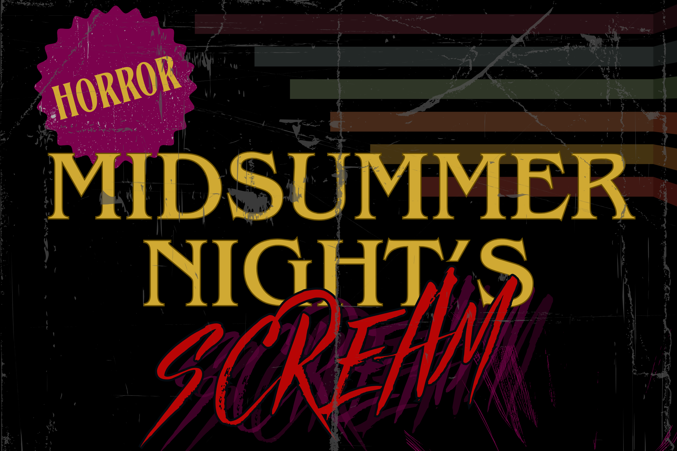 Midsummer Night’s Scream is a book lover’s nightmare!