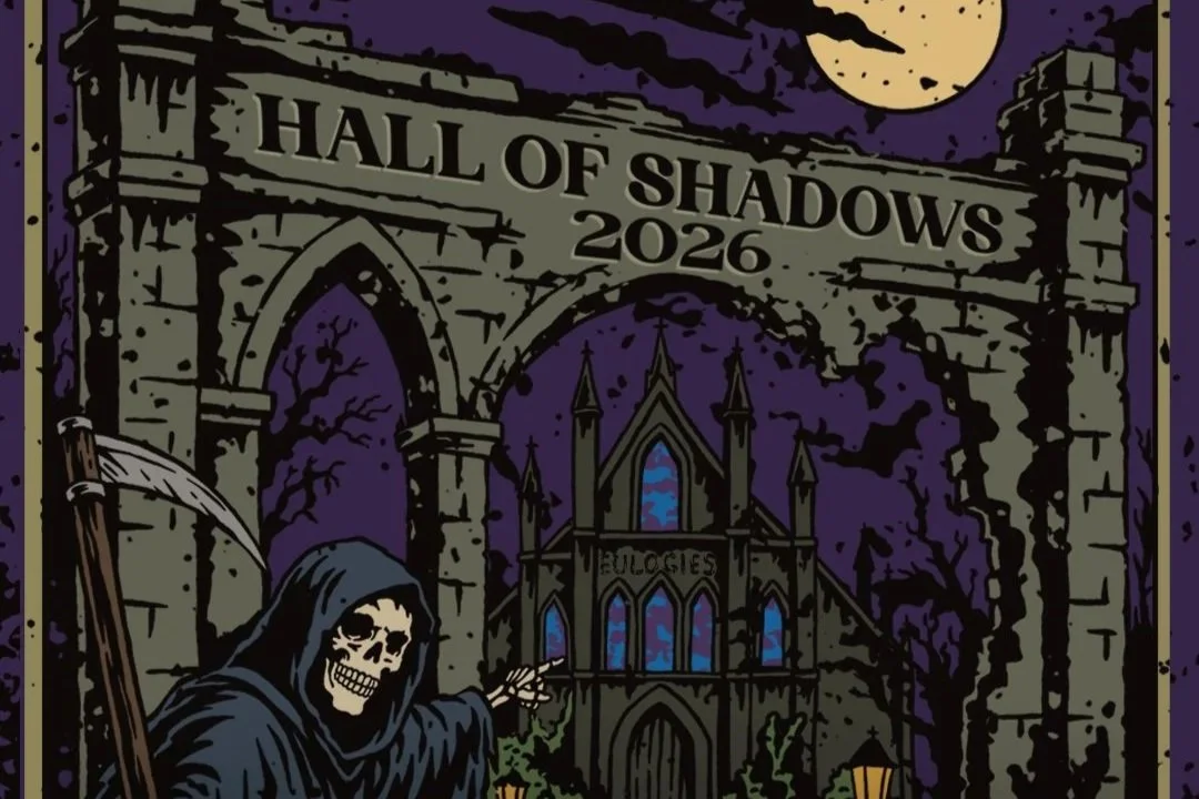 The theme for Midsummer Scream’s Hall of Shadows has just been revealed… ‘Descent into Darkness’
