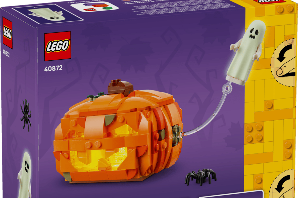 The hunt for Halloween Legos is finally over
