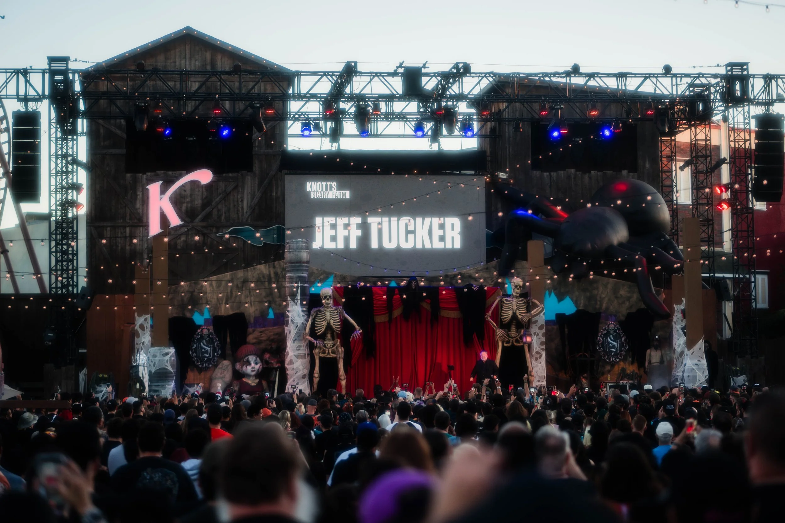 Knott's Scary Farm tickets have been released to the public today!