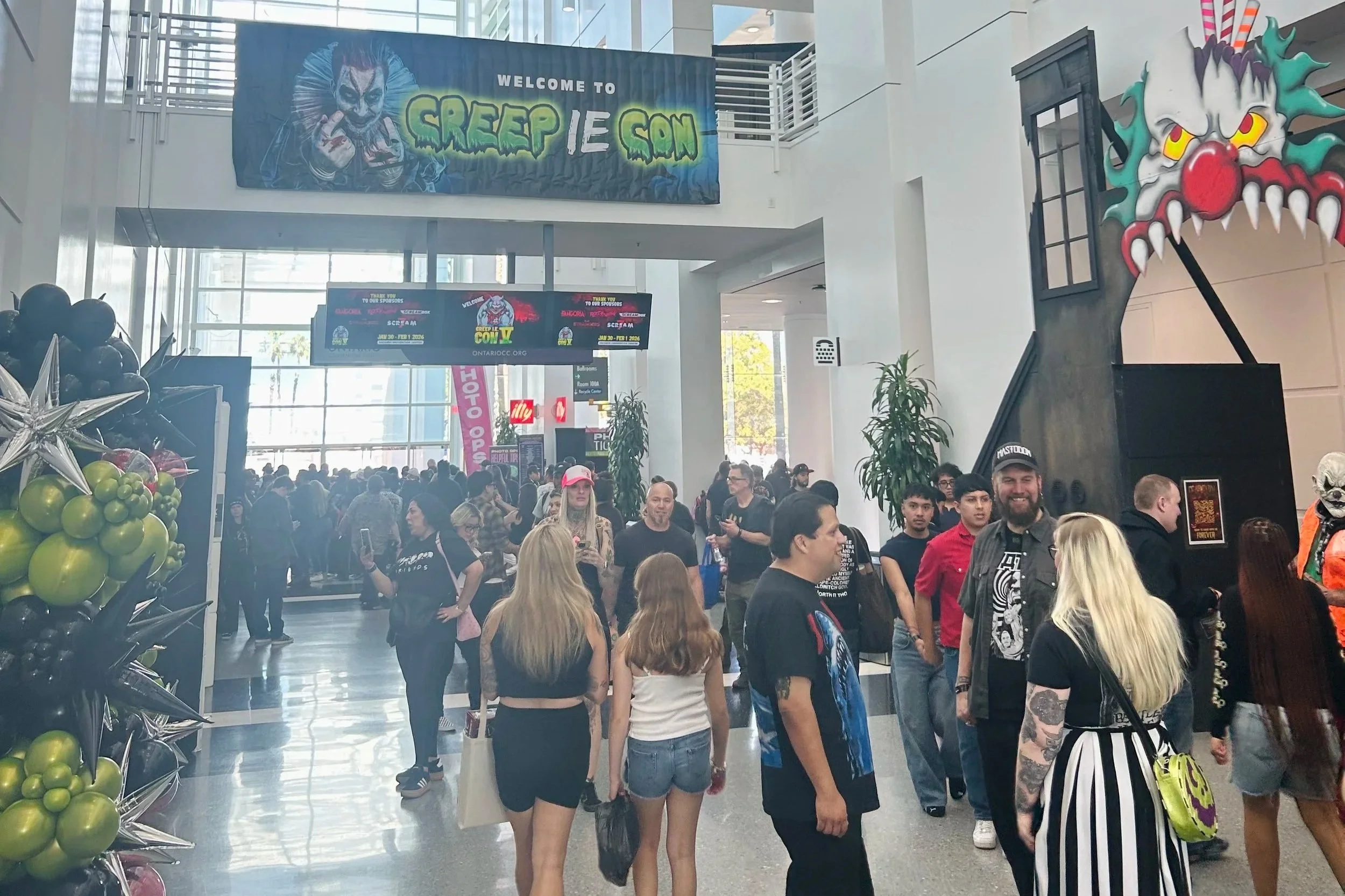 Creep I.E. Con V: Ontario, California 2026 