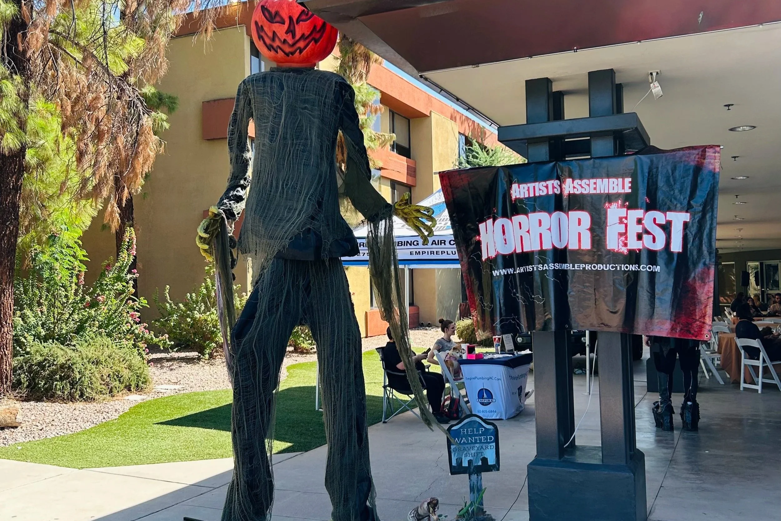 Artists Assemble Horror Fest, Tempe 2025