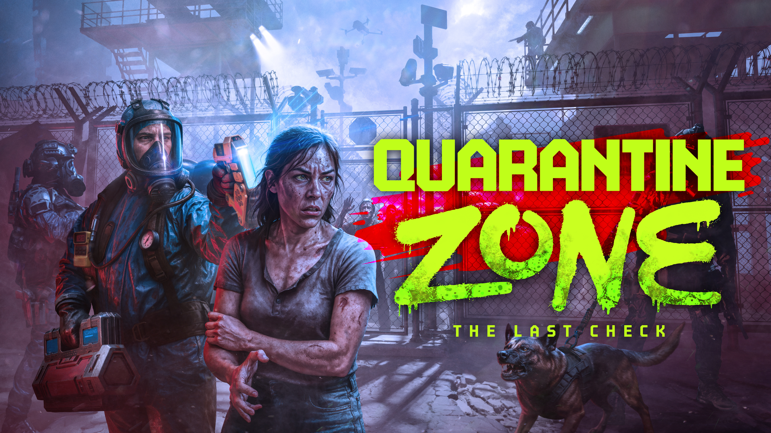 Devolver Digital’s Quarantine Zone: The Last Check has finally hit Xbox!