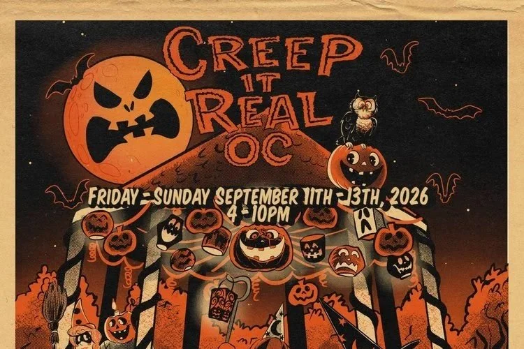 T-Minus 2 months until Creep It Real OC brings their Vintage Hometown Halloween event