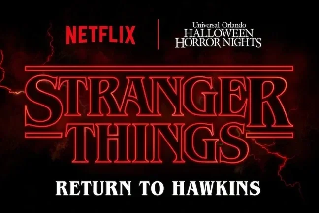 Stranger Things is taking over the Lagoon Show at Halloween Horror Nights Orlando