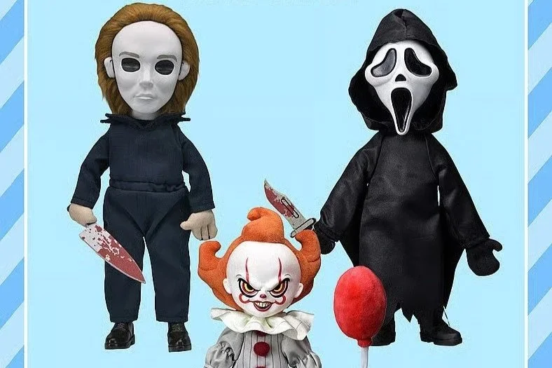 Pennywise, Terrifier, Ghostface, Michael Myers, and more horror icons are coming to Target this Friday