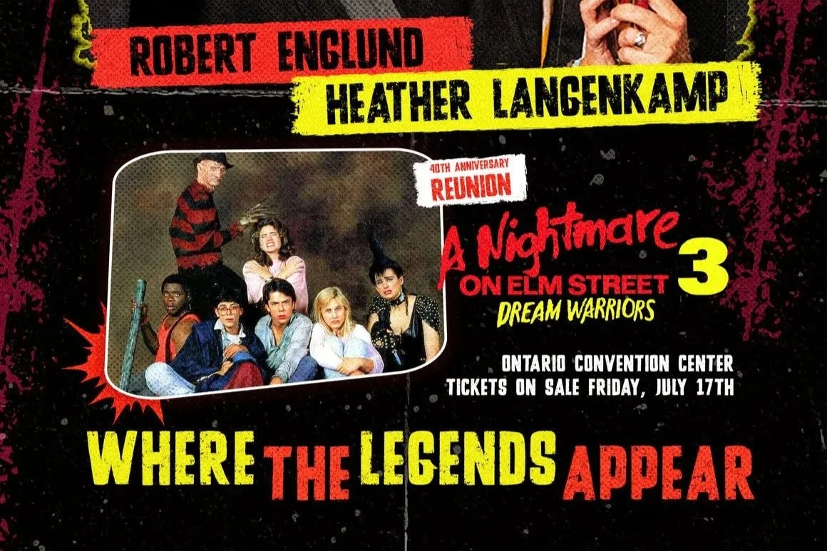 40 years of ‘A Nightmare on Elm Street: The Dream Warriors’ will haunt your dreams at Creep I.E. Con 2027