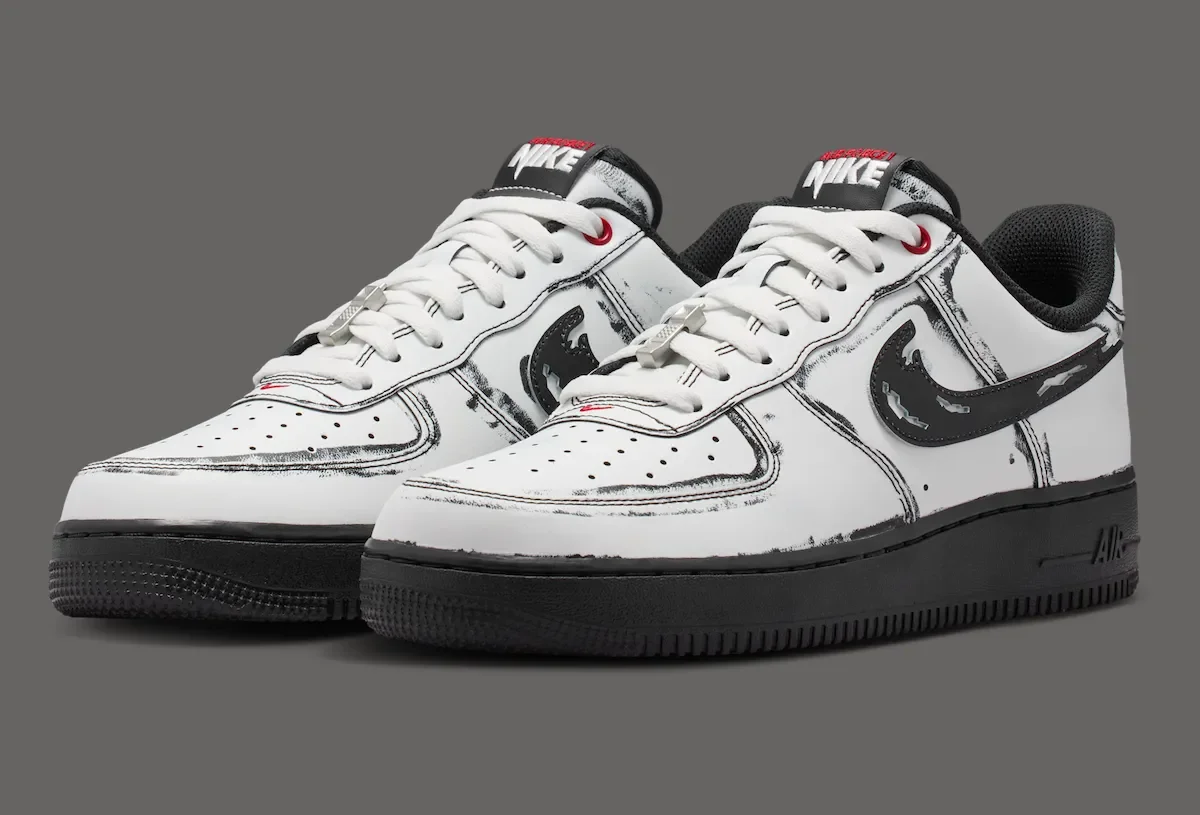 Nike to release “Ghostface” Air Force 1