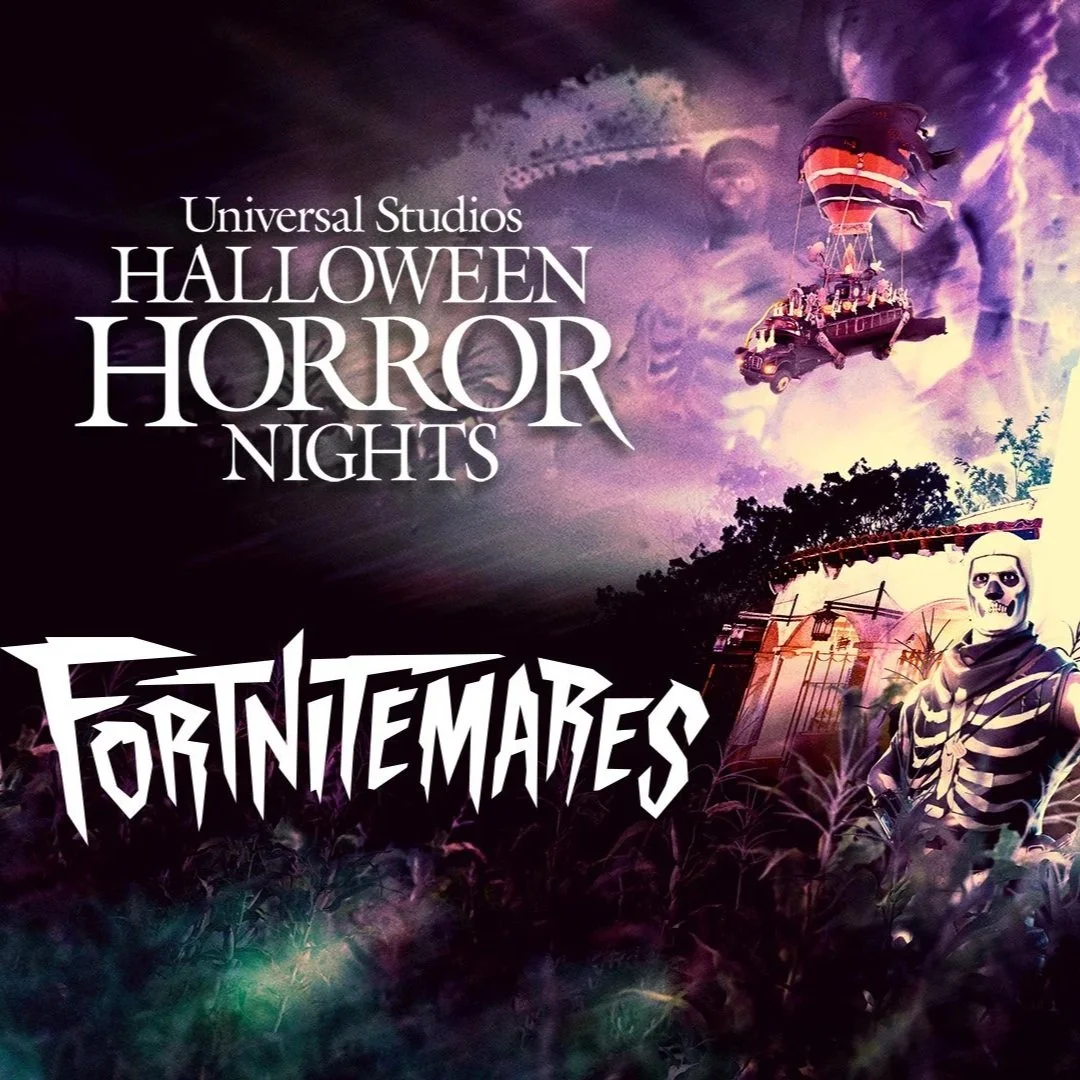 Fortnitemares is the first scare zone to be announced for Halloween Horror Nights on both coasts