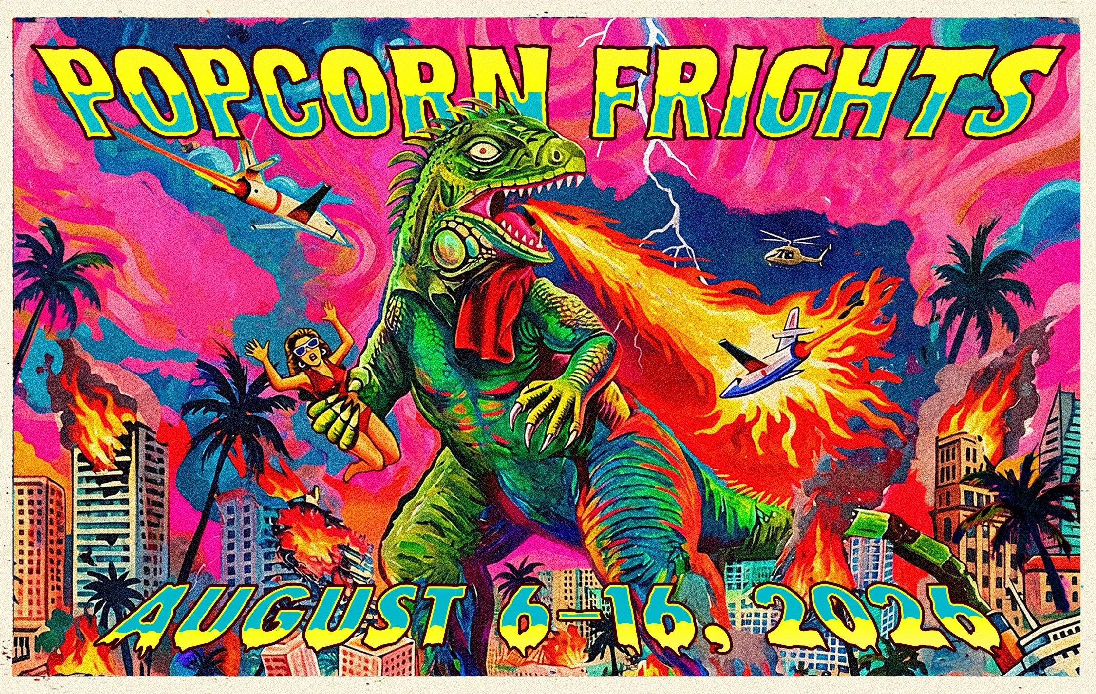 Popcorn Frights is going hybrid for this years film festival 