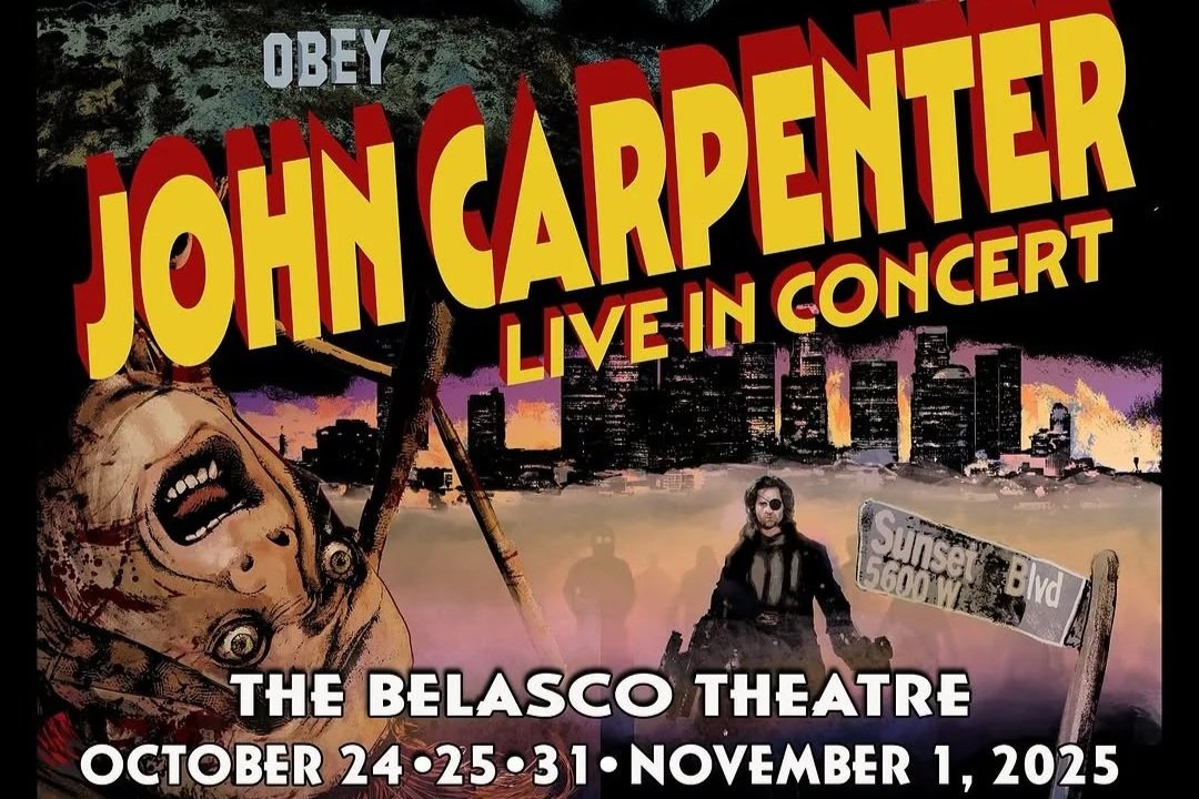 John Carpenter is playing LIVE in LA this Halloween season