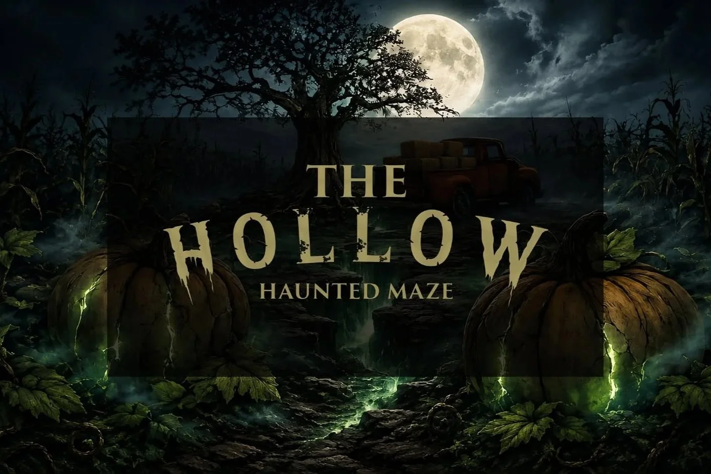 Live Oak Canyon debuts a brand new haunt, The Hollow Haunted Maze