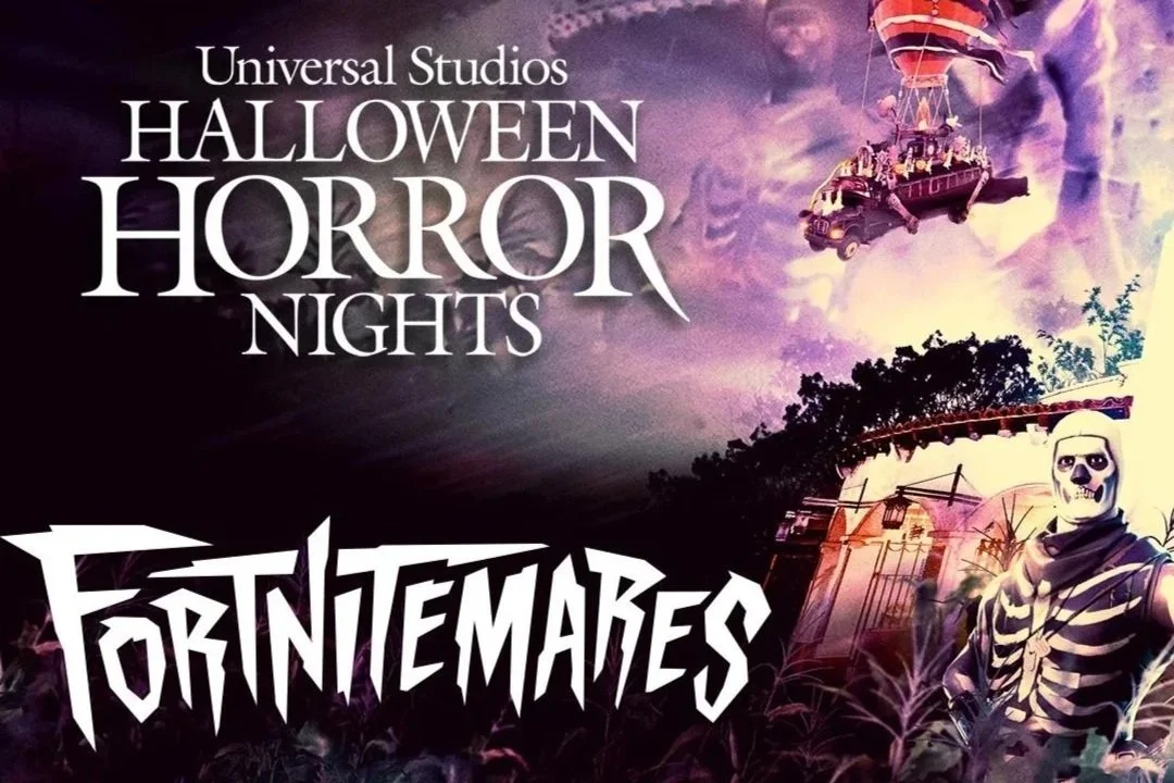 Fortnitemares is the first scare zone to be announced for Halloween Horror Nights on both coasts