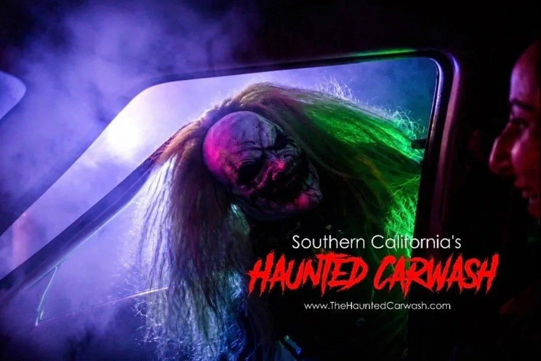 The Haunted Car Wash returns with 4 locations all over Southern California