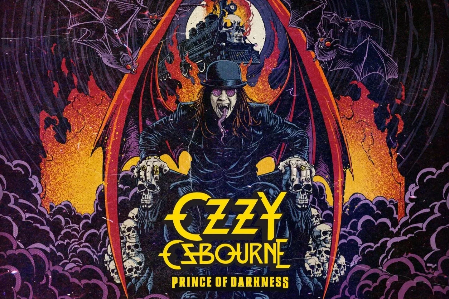 Let The Madness Begin! An Ozzy Osbourne house is coming to Halloween Horror Nights