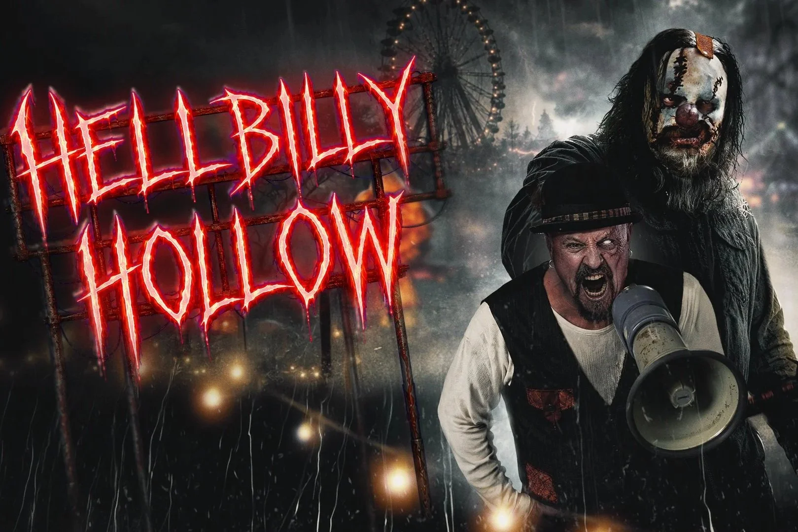 Alabama haunt “Hellbilly Hollow” is transformed into a blood-soaked horror movie 