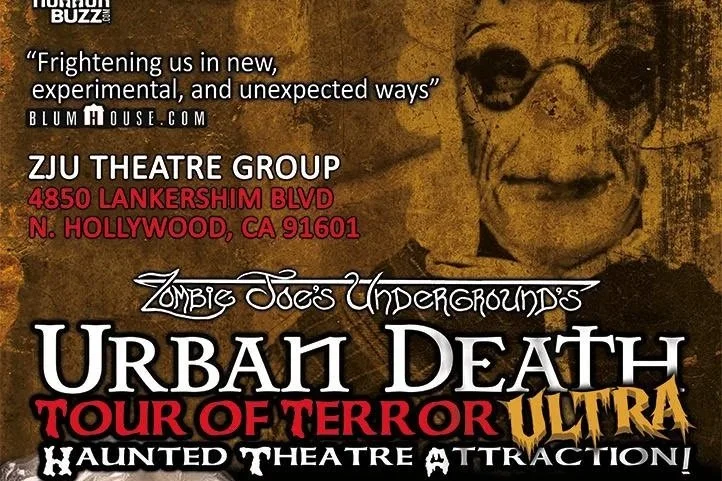 Zombie Joe’s Urban Death is bringing new life to the latest Tour of Terror 