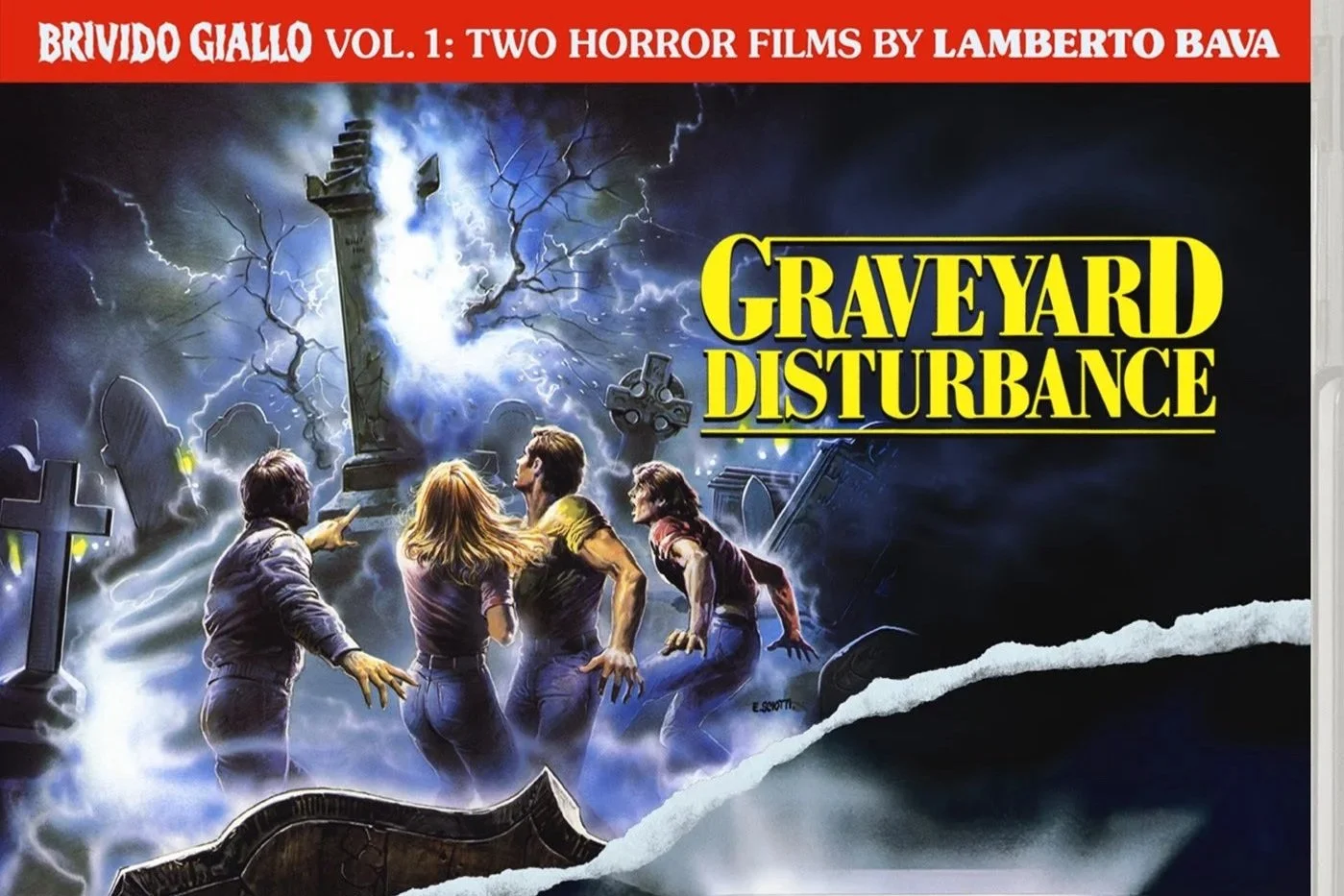 Cauldron Films announces Brivido Giallo Vol. 1 &amp; Ricco The Mean Machine on Blu-Ray