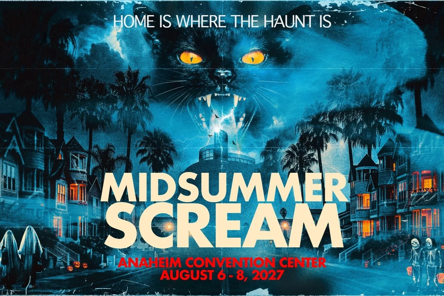 Midsummer Scream has a new location and  new event for 2027!