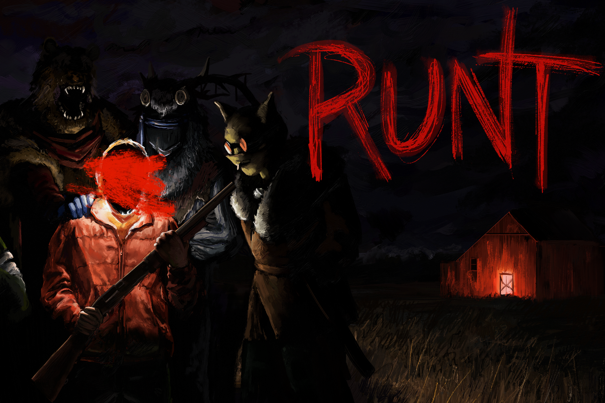 Runt is a post-apocalyptic whodunnit