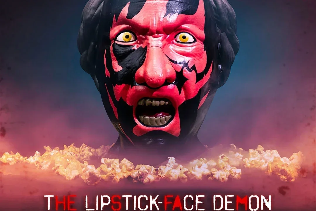 Lipstick Demon from the Insidious franchise is getting the “popcorn bucket” treatment for ‘Insidious: Into the Further’