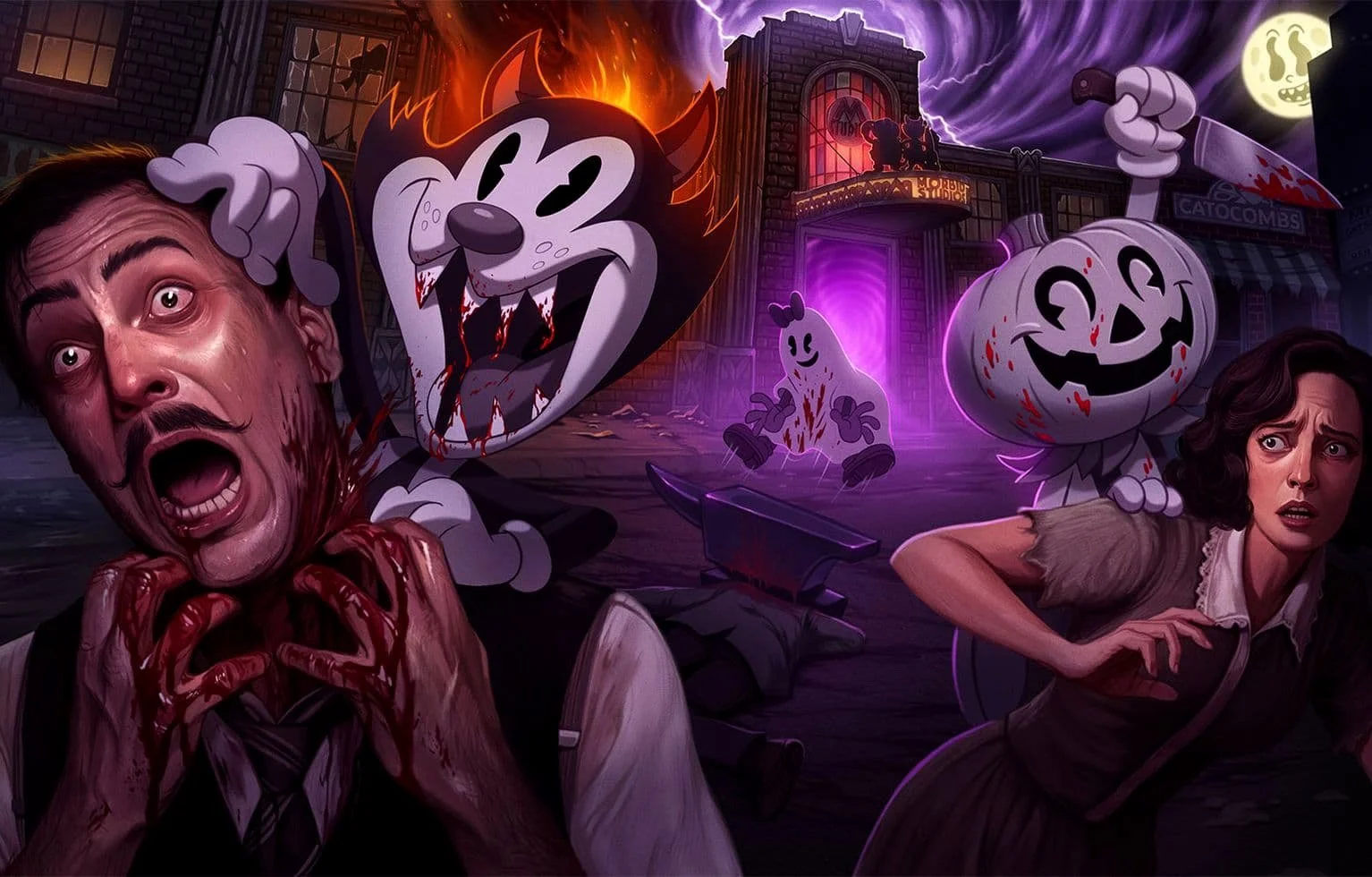 Two NEW mazes and shows will uncover the scares at Knott’s Scary Farm