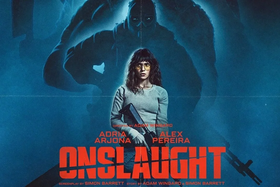 The new IMAX poster for ‘Onslaught’ is oozing with mystery