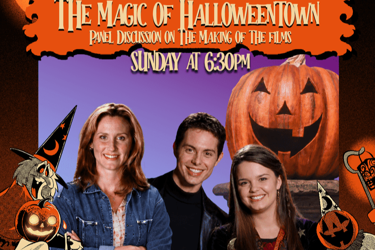 Move over, witches! Judith Hoag has joined her Halloweentown Co-Stars for Creep It Real OC