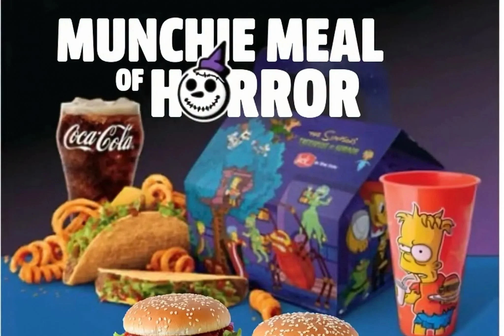 The Simpsons Treehouse of Horror coming to Jack in the Box