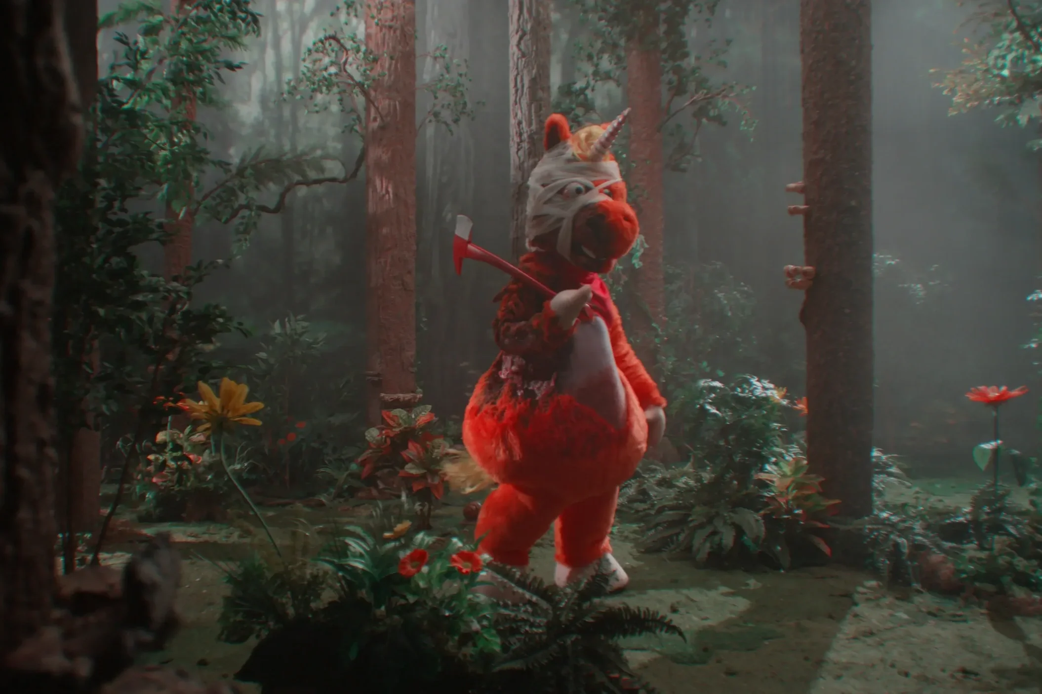 Buddy movie brings dark spin to children’s programming
