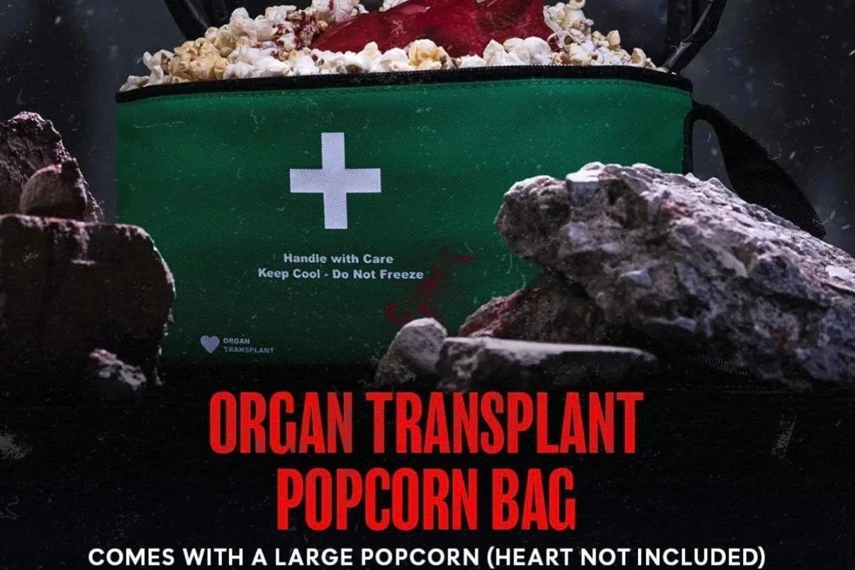 ‘Resident Evil’ (2026) is getting a new popcorn “bag” for the upcoming release