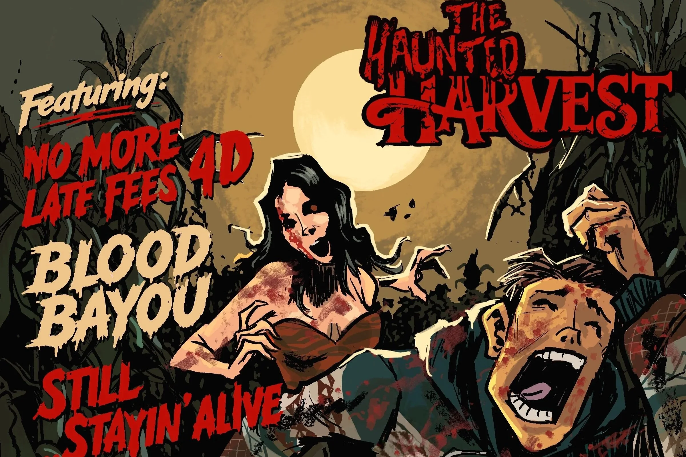 Southern California’s ONLY haunted corn maze, The Haunted Harvest, is carving up new scares this year