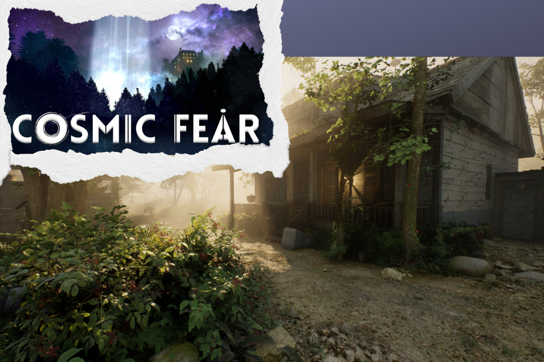 Cosmic Fear now available on PC