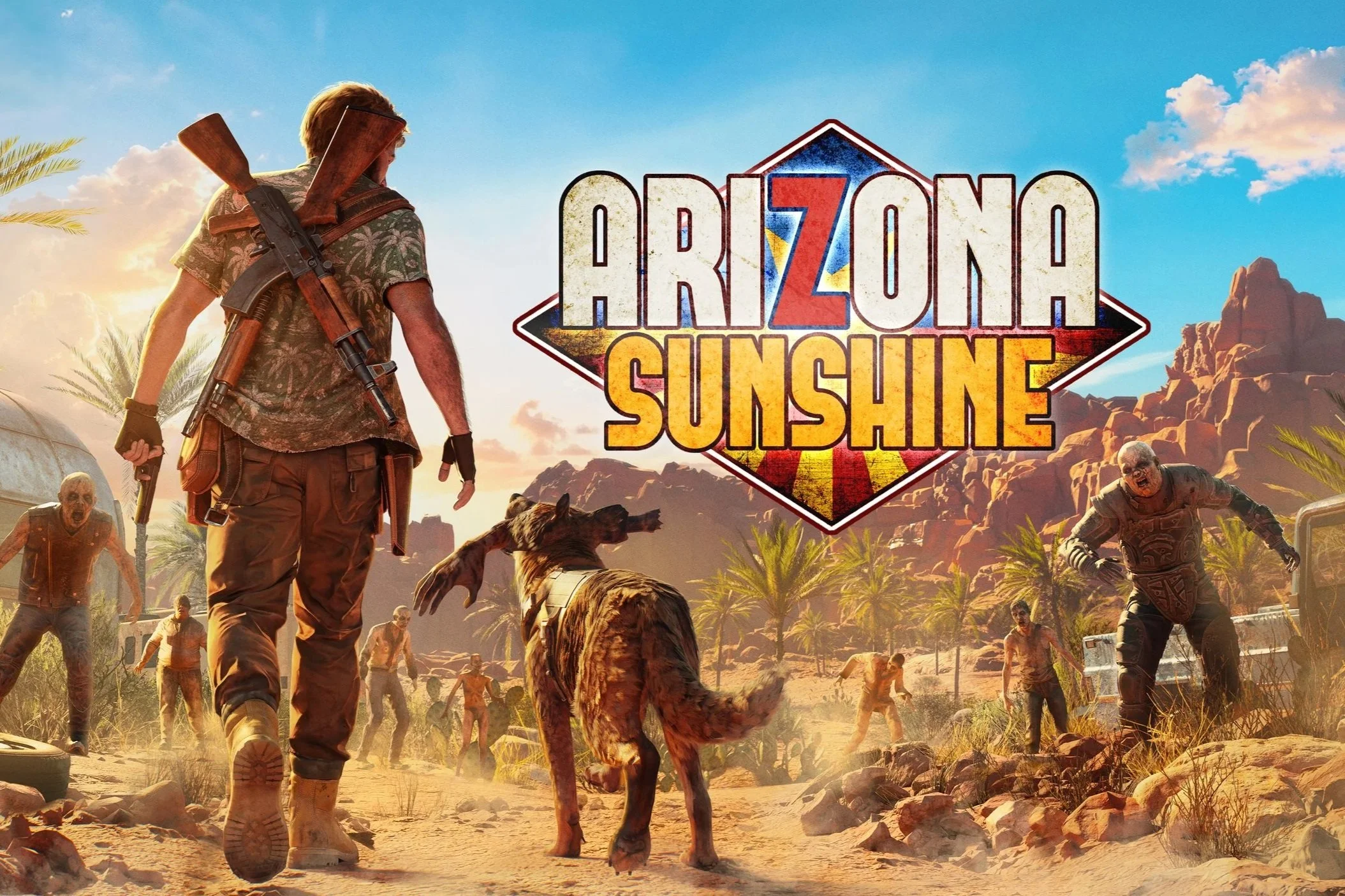 Arizona Sunshine makes move from VR to PC and console