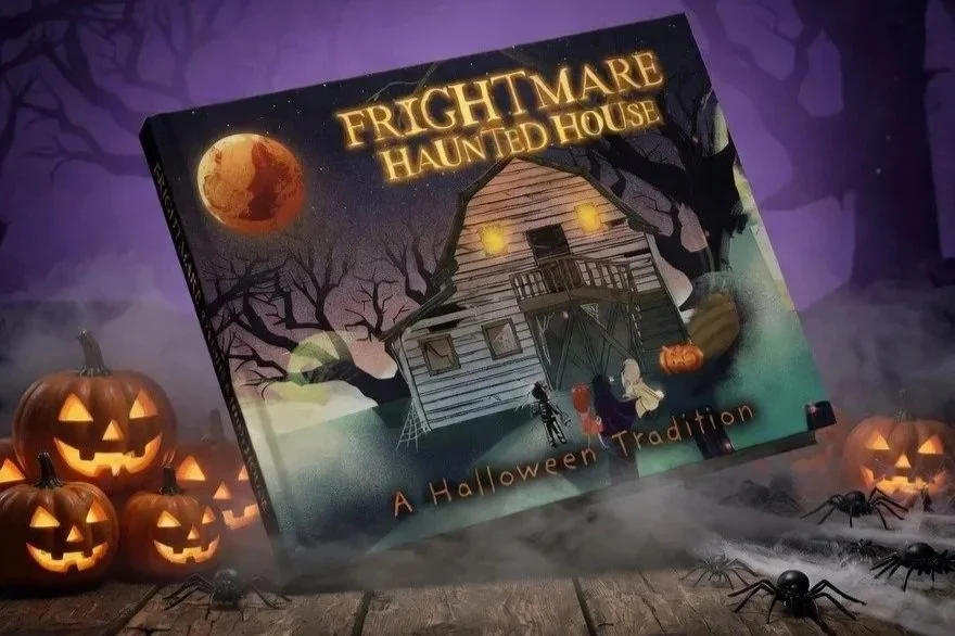The Frightmare Compound are releasing a Children’s Halloween book