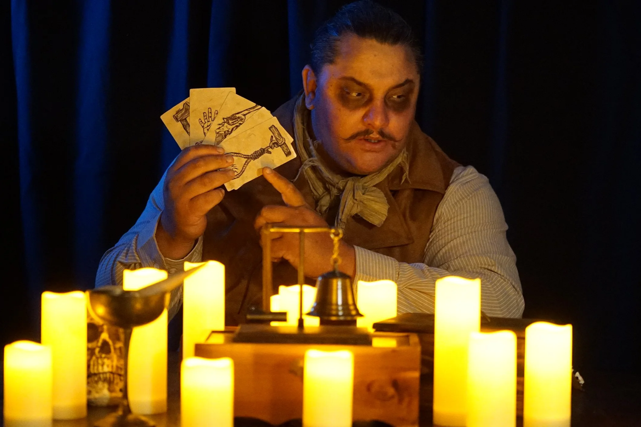 Through the Veil is an Immersive Seance Experience like no other