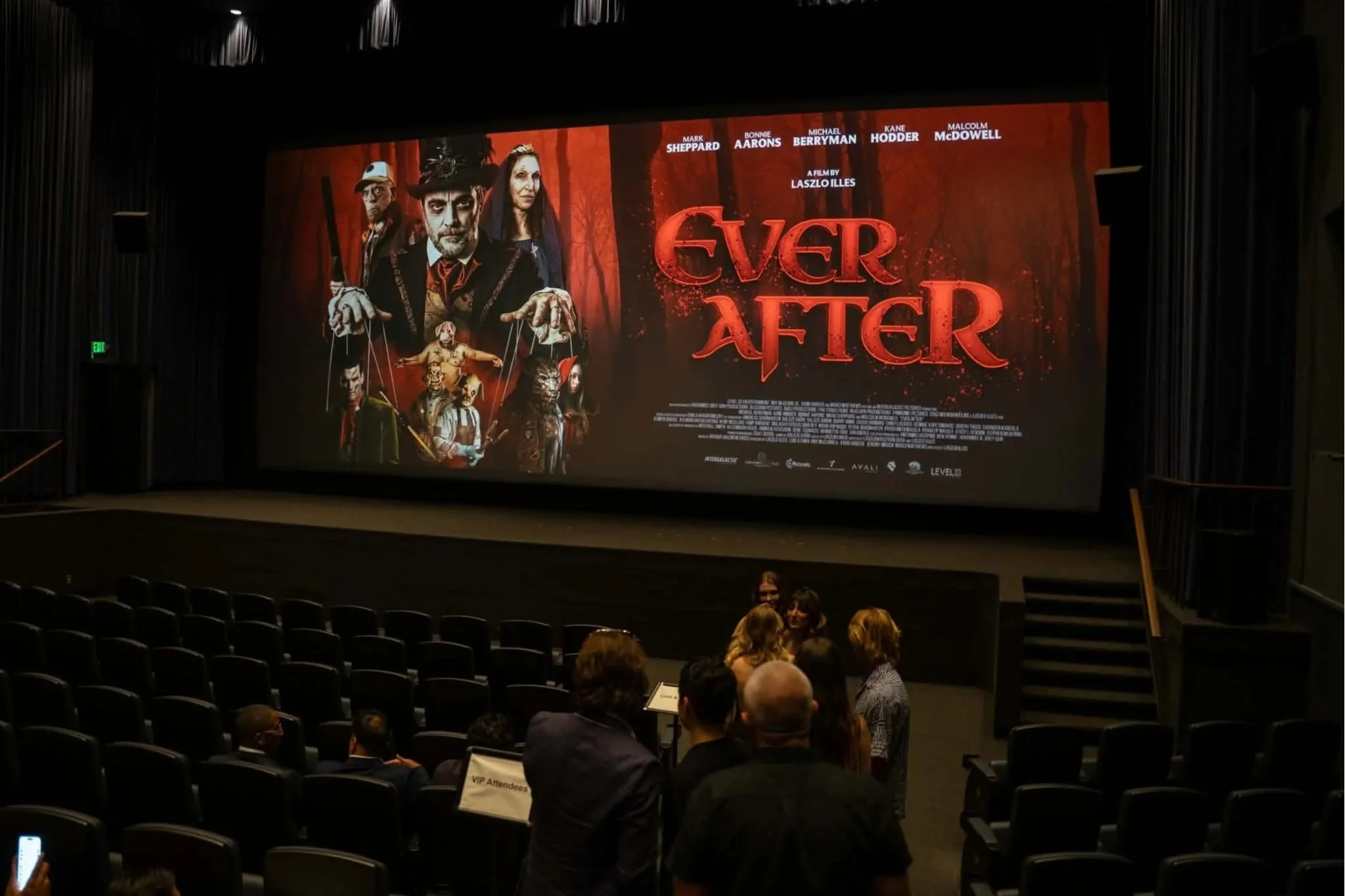 Ever After is darker take on childhood fairytales 