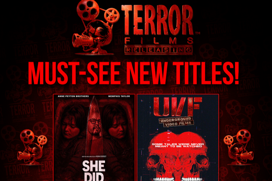 Terror Films Releasing is unveiling 5 brand-new horror films just in time for October!