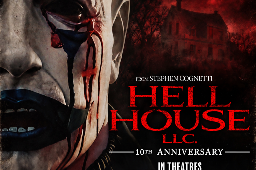 Hell House LLC is returning to theaters for 4 nights only starting October 29th!