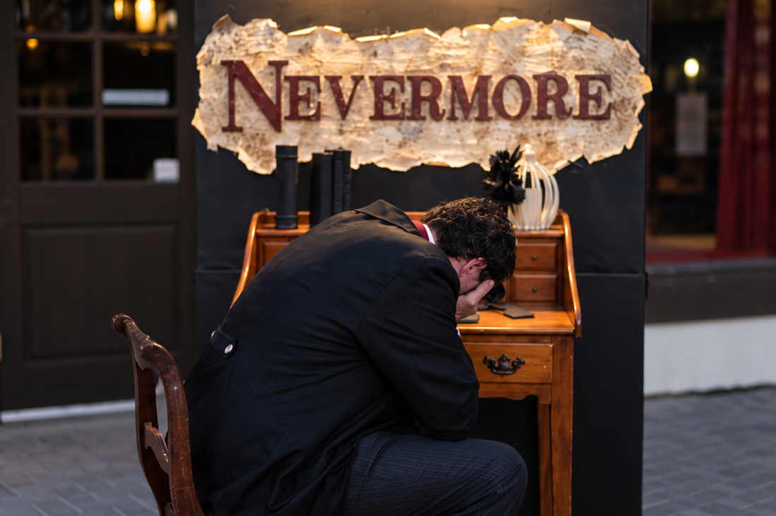 Nevermore Murder Mystery invites you to a deadly dinner party